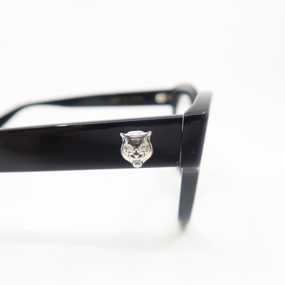 Gucci GG0030O 00 49mm. Black, Cat Eye, New Women's Eyeglasses. - Picture 4 of 9